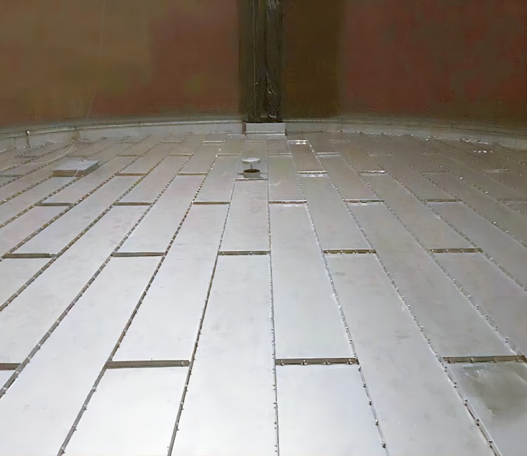 全接液不锈钢内浮盘